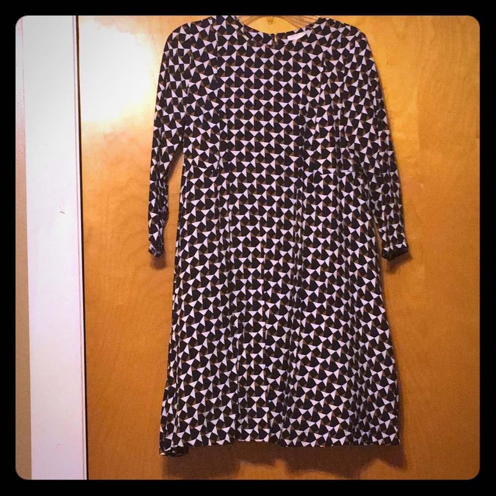 Patterned dress!